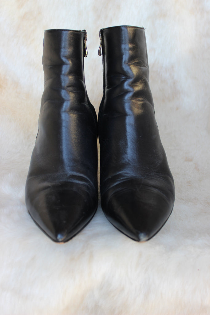 Marc Fisher "Yale" Ankle Bootie in Black - Size 9