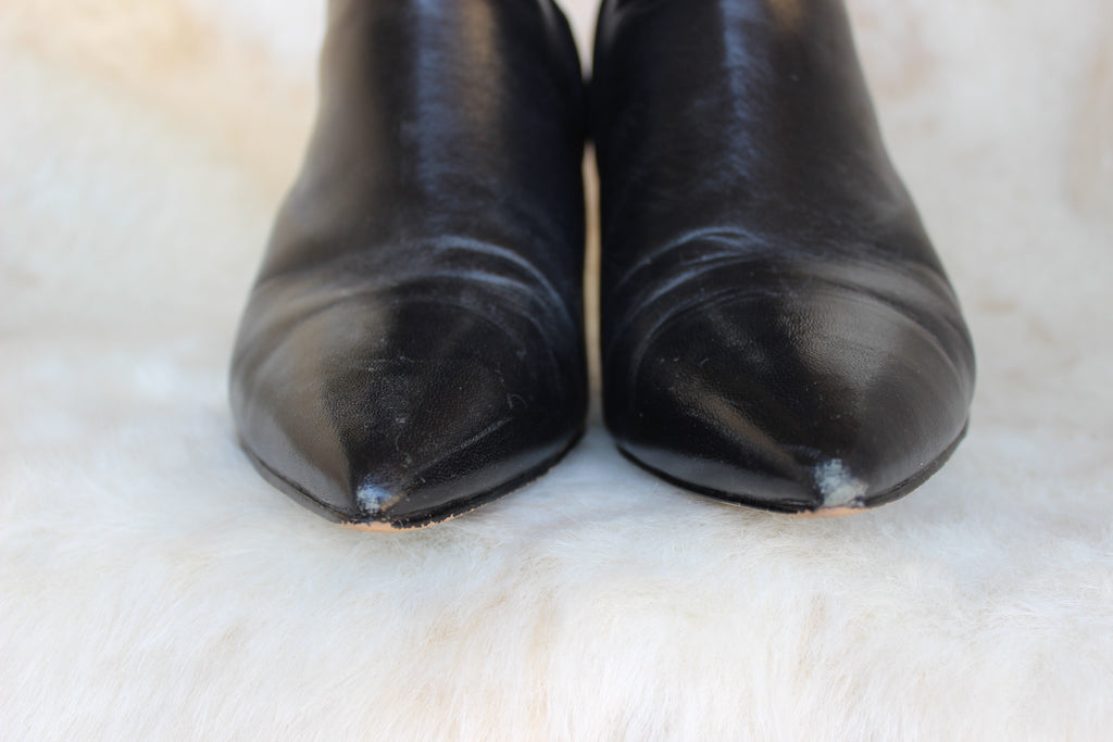 Marc Fisher "Yale" Ankle Bootie in Black - Size 9