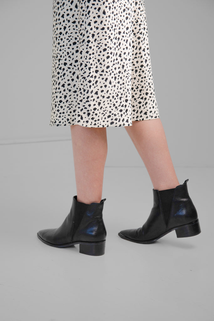 Marc Fisher "Yale" Ankle Bootie in Black - Size 9