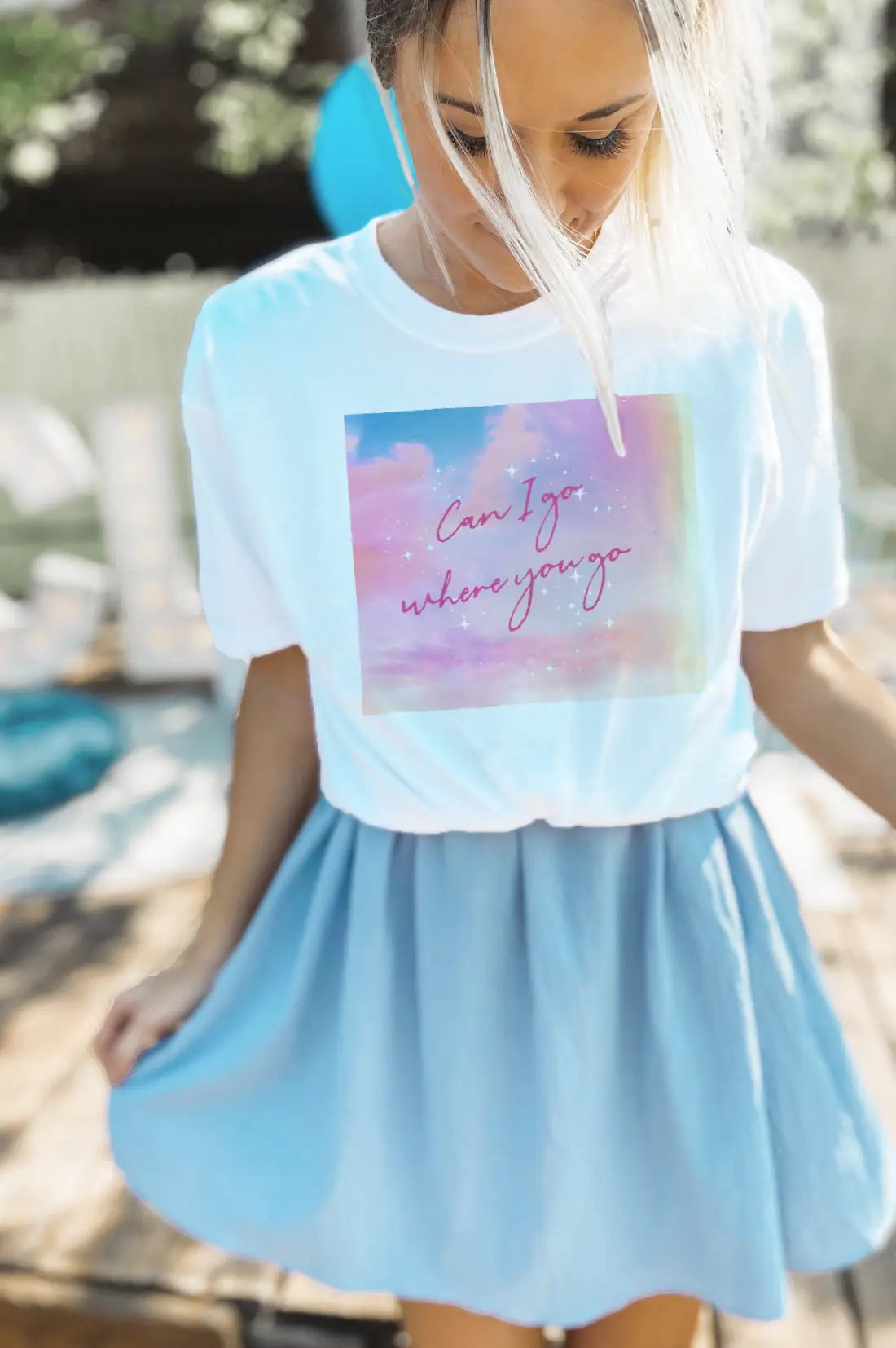 Taylor Swift Lover Era "Go Where You Go" Tee