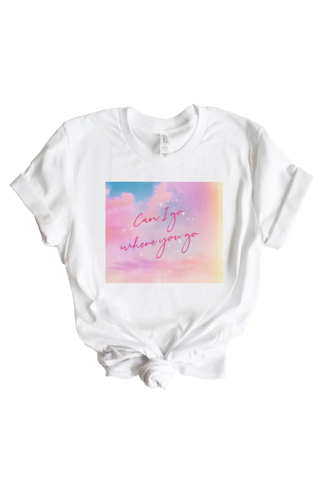 Taylor Swift Lover Era "Go Where You Go" Tee