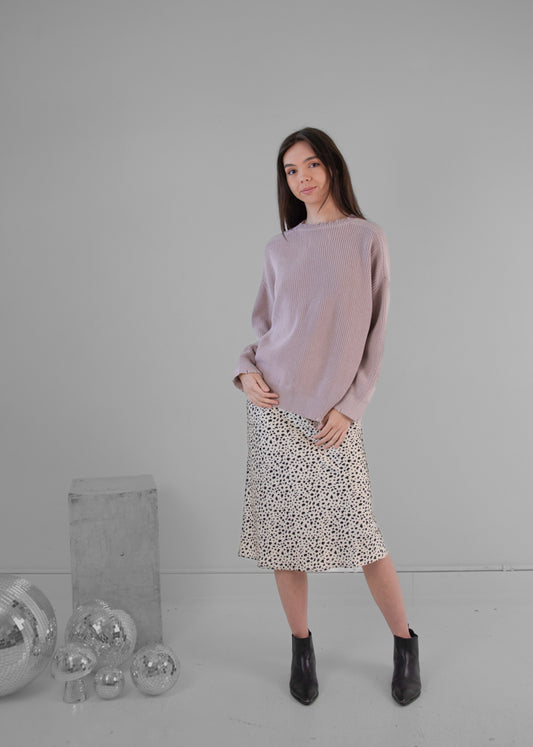 Pistola "Eve" Sweater in Dusty Rose - Small